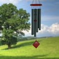 thumbnail image 3 of Woodstock Wind Chimes Encore® Collection, Chimes of Pluto, 27'' Green Wind Chime DCE27, 3 of 7
