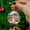 E, variant on Christmas Snowman Globe Ornament Hanging Christmas Hanging Unique Style Snow Decoration Unique Design Christmas Style Hanging Hangs Easy To Use