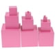thumbnail image 5 of Bloques de Construcción de Ladrillos Para Bebés Yotijar Montessori Torre Rosa 11 Piezas, 5 of 6