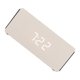 thumbnail image 3 of Reloj LED De Madera, Reloj De Madera Blanco Bluetooth De 15W Para Dormitorio, 3 of 7
