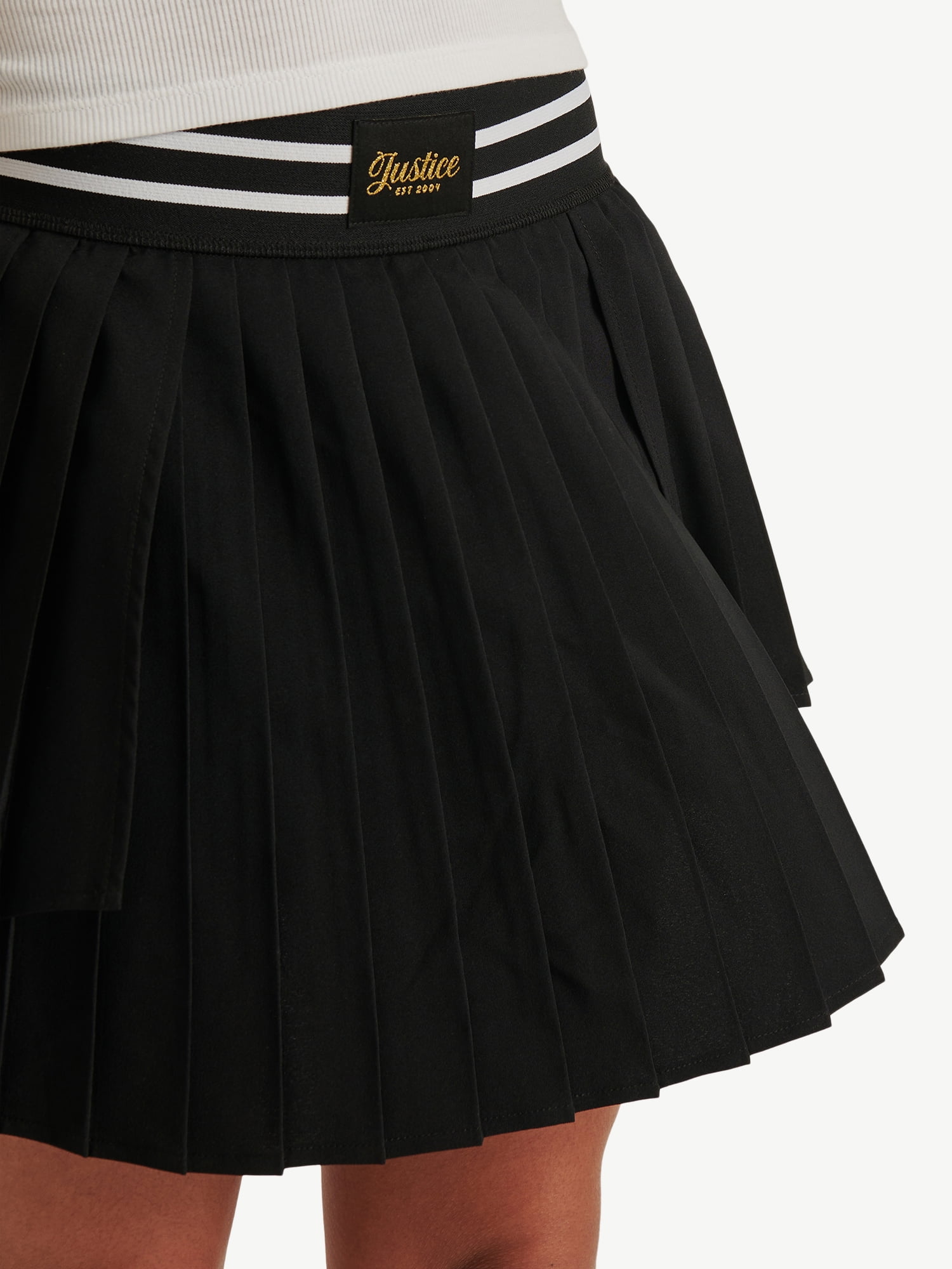 Justice Girls Pleated Active Skort, Sizes XS - XLP