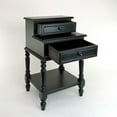 thumbnail image 6 of Wayborn Sutton 2 Drawer Nightstand Assembly Required, 6 of 8