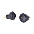 thumbnail image 4 of Kenally Interruptor de palanca de luz LED para coche, 4 Uds., resistente al agua, encendido/apagado, 12 V, interruptores de palanca de luz LED Bombillas para automóviles Kenally VI000718-00B, 4 of 6
