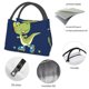 thumbnail image 4 of Balery Dino Playing Roller Skate Bolsa de Aislamiento Portátil – Bolsa de Almuerzo con Forro de Aluminio Mejorado, Funda Impermeable y Fácil de Limpiar para Picnic y Caja de Almuerzo, 4 of 6