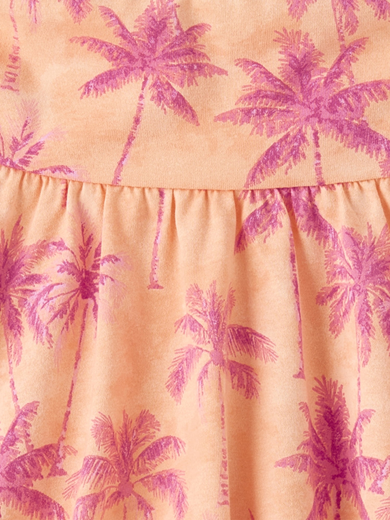 The Children's Place Girls Printed High Rise Ruched Skort, Sizes XS-XXL