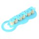thumbnail image 1 of Engarzadora de papel Ticfox Quilling Crimper Machine color azul tamaño 45 * 21,5 * 12 mm, 1 of 14