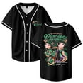 thumbnail image 2 of Anime The Apothecary Diaries Maomao Merch Baseball Jersey Shirt V-Neck Women Men Short Sleeve Streetwear Clothes, 2 of 3