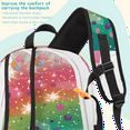 thumbnail image 4 of Herdesigns Ice Cream Laptop Backpack for Women Men, 18.3 Inch Travel Work Backpacks, Cute Ice Cream Waterproof Computer Casual Daypack Nurse Teacher Bags, 4 of 8