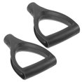 thumbnail image 1 of unbranded 2Ud Mango Ergonómico En D Para Pala Color Negro Con Agarre Cómodo Para Trabajo En Jardín, 1 of 5