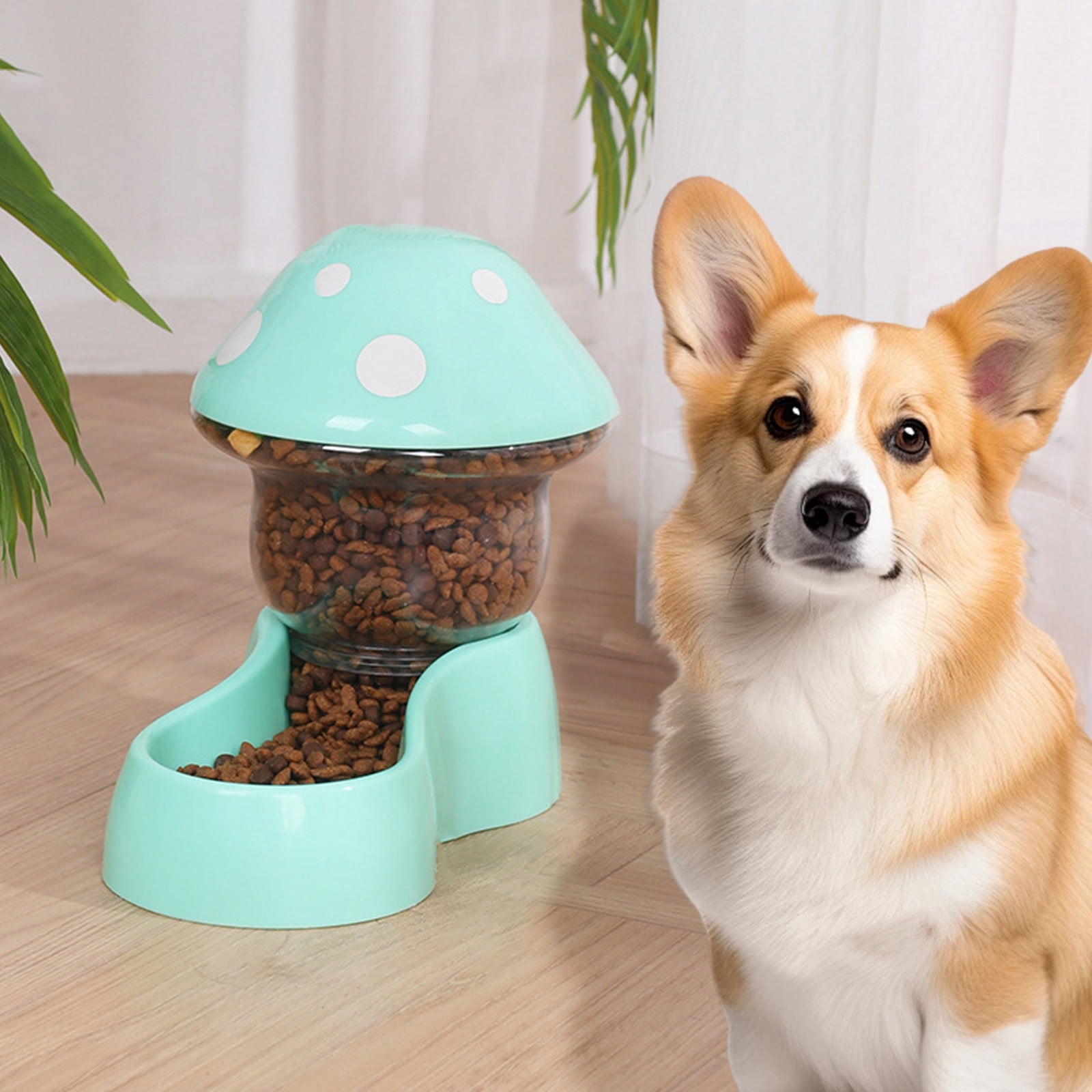 Automatic Pet Feeder and Water Dispenser for Cats Dogs Puppy Food Supply Indoor Outdoor Use
