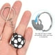 thumbnail image 5 of 24 llaveros de fútbol con colgantes de fútbol, regalos de fiesta, llaveros deportivos, regalos de recompensa para juegos de carnaval., 5 of 8