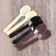 thumbnail image 6 of Landege 100-Pack Disposable Mini Plastic Spoons for Cake, Ice Cream, Desserts - Three Color Variety, Convenient Party and Event Utensils, 6 of 10
