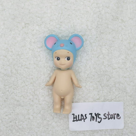SonnyAngel Mini Figure Regular Animal Series 2 Blind Box Toy for Girl Mystery Box Cameleon cow duck fawn hedghog mouse pig ZR