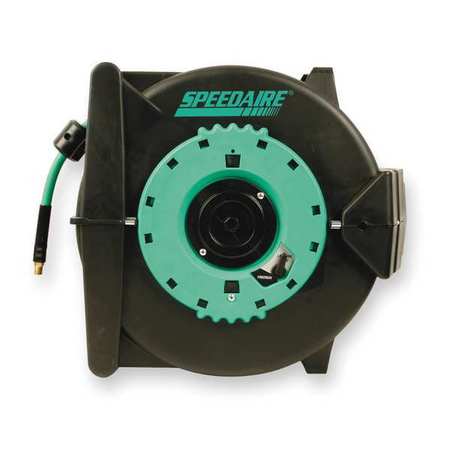 Speedaire 2VDF4 Hose Reel 300 psi 19-1 4"L by SPEEDAIRE