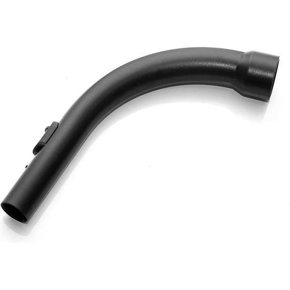 Comfortable 35mm Tube Handle with Locking Function for Miele S8, S6, S5 Vacuum Cleaners