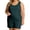 503_Blackish Green, variant on MEICHEN Lounge Set for Women Ruffled Edge Pajama Set Summer Lightweight Loose Tank Top Shorts Loungewear Plus Size Women's Essentials Fashion Sleepwear