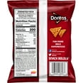 thumbnail image 2 of Doritos Nacho Cheese Tortilla Chips, 1.375 oz Bag, 2 of 4
