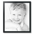 thumbnail image 2 of ArtToFrames 22x25 inch Noir Black - Full Wrap Picture Frame, Black MDF Poster Frame (4852), 2 of 8