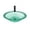 Blue, variant on Wall Mount Transparent Plastic Hummingbird Bath Bowl, Outdoor Tree Mounted Bird Water Feeder with Embossed Floral Pattern for Garden Patio(Purple)