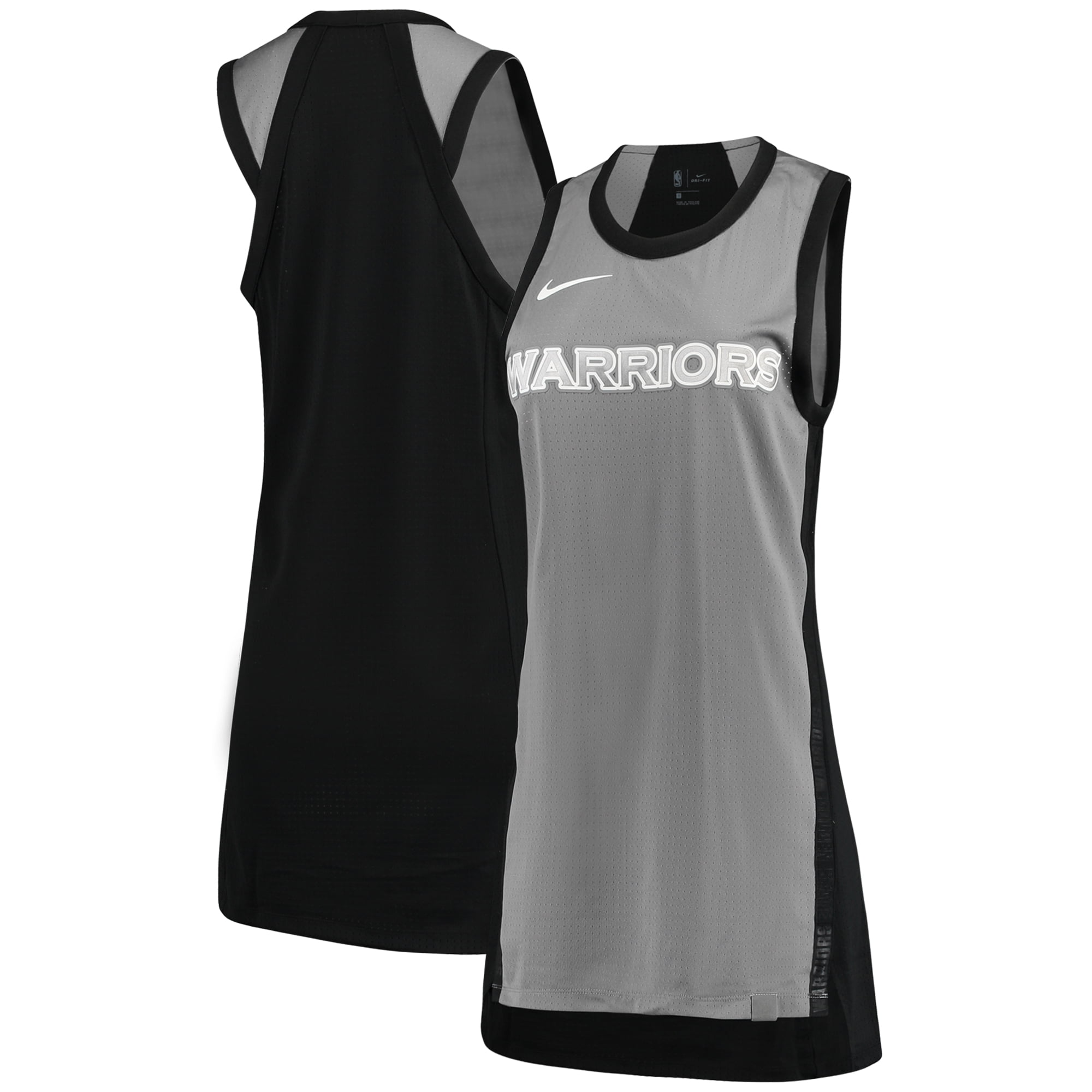 warriors grey jersey