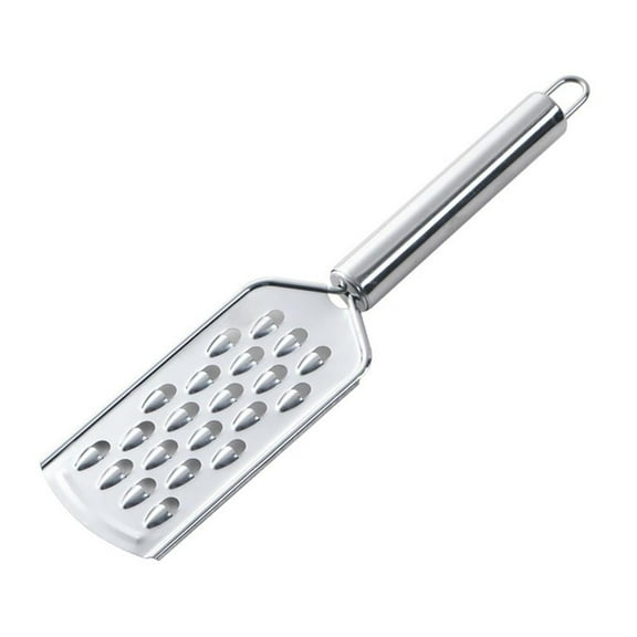 Hand Food Grater Cheese Parmesan Flat Lemon Zester Nutmeg Ginger New Q2 △б O7X7