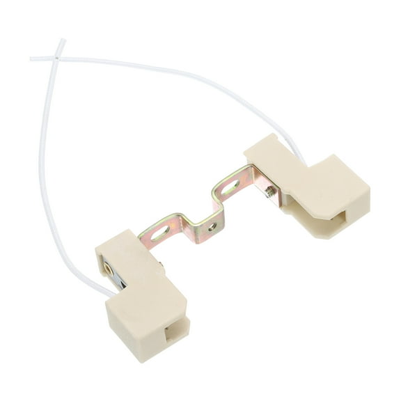 Uxcell 78mm R7S Socket, 1 Pack Ceramic Lamp Holder Halogen Socket Bulb Base Converter Connector