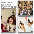 thumbnail image 7 of LOLIPPYY 18pcs 2024 Happy New Year Party Cone Hats, Paper Hats for New Year's Eve Celebration Supplies, 7 of 7