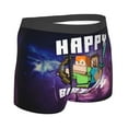 thumbnail image 3 of Chicken Jockey Men's Boxer Briefs Soft Breathable Moisture Wicking Underwear With Elastic Waistband, 3 of 9