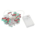 thumbnail image 3 of Luces de Hadas Jadeshay para Camiones de Navidad Decoración de Camiones 30 Luces LED, 3 of 8