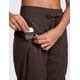 thumbnail image 4 of Pantalones Joggers CRZ YOGA Mujer Tiro 66 cm Marrón XS, 4 of 4