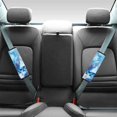 thumbnail image 2 of Chririnla Butterfly Car Seat Belt Pads 2 Pack Seat Belt Shoulder Pad Soft Touch Shoulder Protection Suitable for Sedan SUVs, 2 of 8