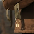 thumbnail image 2 of MYG Brass Bear Bell With Keyring Camping Protection Clear Sound for Hiking Cycling, 2 of 9