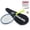 Gray 1pc (Free Bag), variant on SALYWEE Phantom Professional Control Tennis Racquet, Composite Carbon Fiber One-piece Molding Frame, 102 sq.in. Head Size, 16x19 String Pattern, 310g Unstrung, Balanced Adult Performance Racket