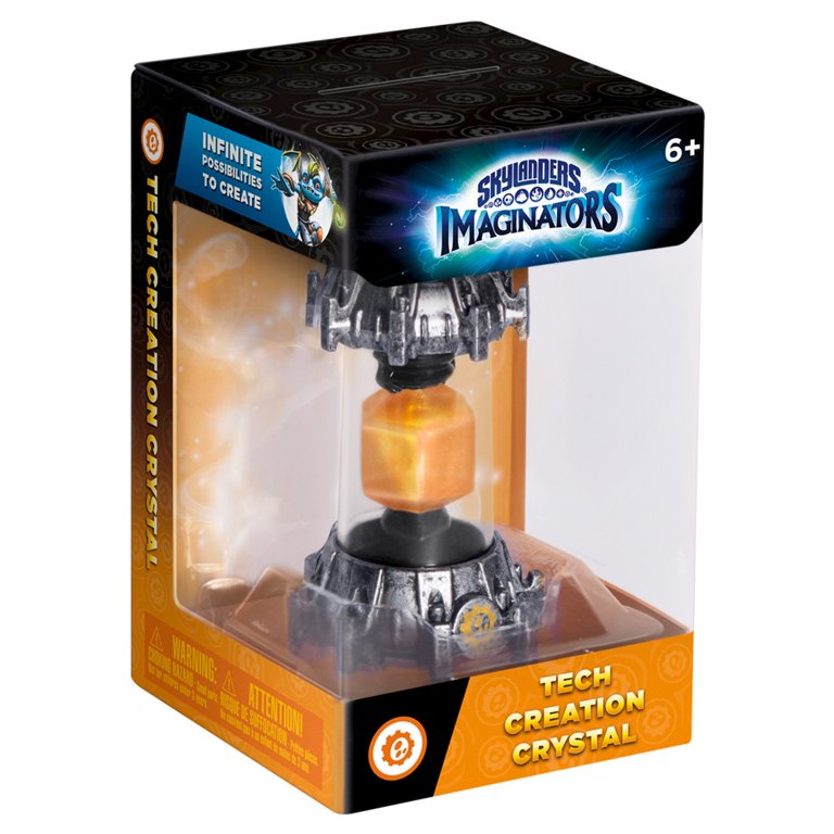 3 Creation Crystal Skylanders Imaginators – Magic + Tech + Undead – Con 2 Forzieri