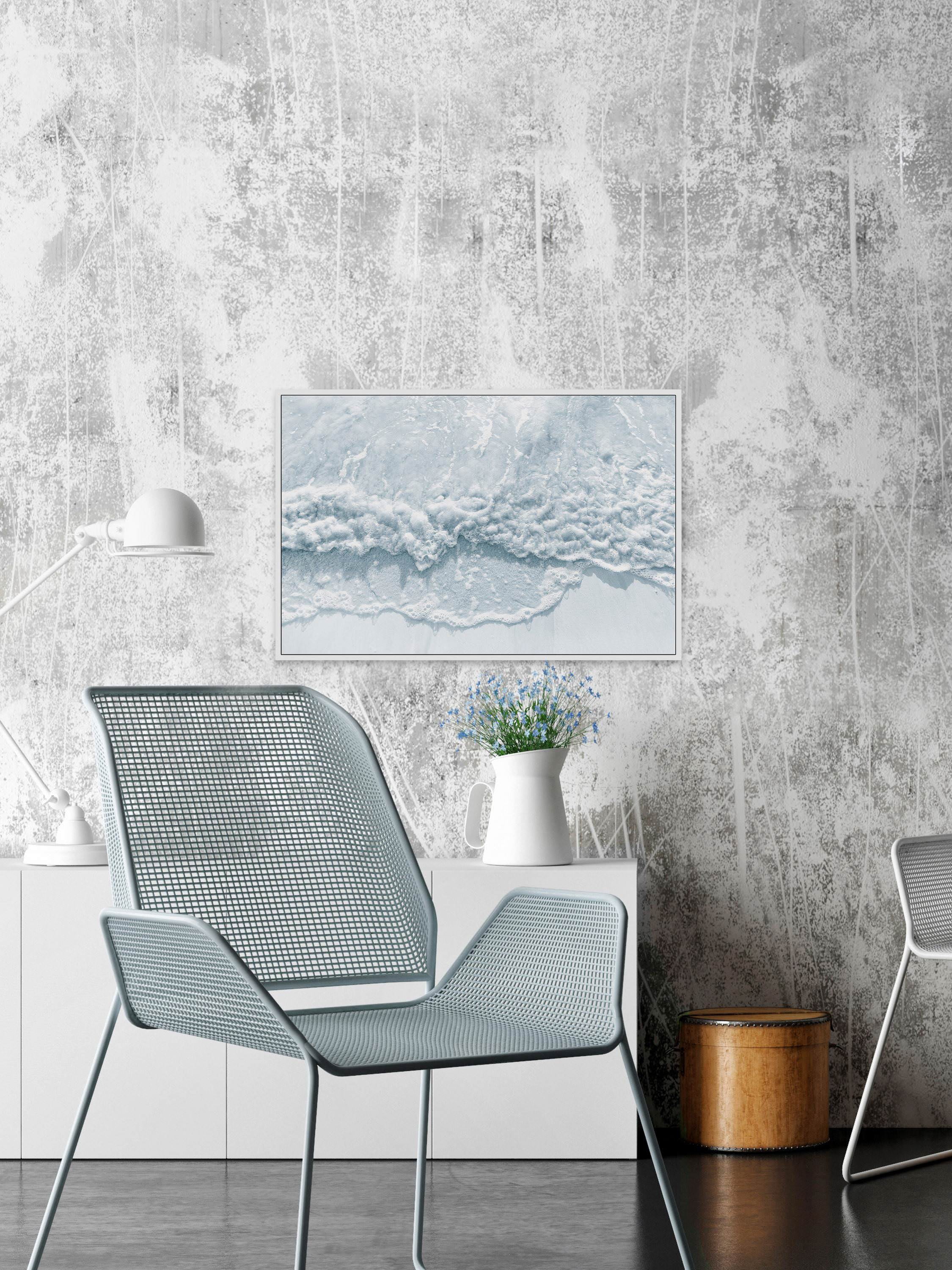 Bubble Bath Floater Framed Painting Print on Canvas