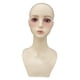 thumbnail image 4 of Cabeza de maniquí femenina calva, cabeza de maniquí calva, cabeza de maniquí de maquillaje ligero, cabeza de peluca para peinado, sombrero, fabricació, 4 of 8