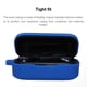 thumbnail image 4 of Accesorio de funda protectora de silicona para auriculares inalámbricos para caja protectora de auriculares QCY T5 Inevent EL3335-03B, 4 of 7