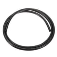 thumbnail image 1 of 1 Paquete de Tubo de Silicona de 2 Metros, 10x13mm (IDxOD) Tubo de Goma de Silicona Manguera Flexible Negra, 1 of 1