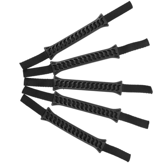SOPOTUTU 5pcs Black Plastic Handles Replacement Parts for Lifetime Kayak and Easy to Install