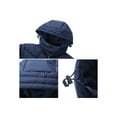 thumbnail image 6 of Rokka&Rolla Men's Heavyweight Hooded Puffer Jacket Bubble Coat, 6 of 8