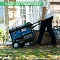 thumbnail image 2 of DuroMax XP13000HXT 13,000 Watt Electric Start Tri-Fuel Natural Gas/Propane/Gas Powered Portable Generator w/ CO Alert, 2 of 12
