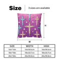 thumbnail image 5 of Cross Set of 2 Velvet Throw Pillow Covers with Unique Patterns - 16x16, 18x18, 20x20 Inches for Various Occasions - Pillows Covers Throw Pillow Inserts Pillow Inserts - Luxurious Home Decor, 5 of 6