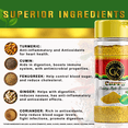 thumbnail image 6 of Caribbean Kitchen Curry Mild (4 Oz) 100% Authentic Jamaican Seasoning | Kosher, Low Sodium, Non-GMO, Gluten-free, Vegan, 100% Authentic Jamaican Seasoning for Delicious Meals, 6 of 9