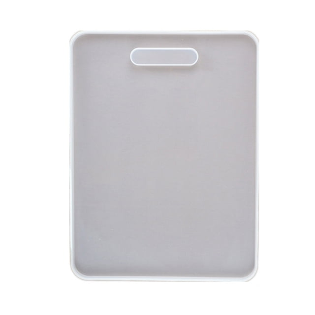 Techinal Plateau de Plage Tortue Baleine Moule en Résine Rond Rectangulaire Plateau de Service sous-Verres Moules en Silicone Plateau en Résine Époxy Outil d'Artisanat