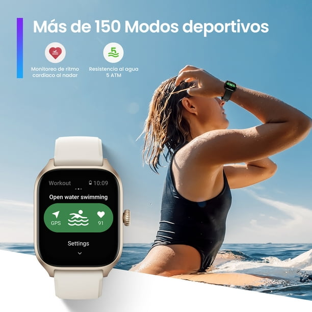 Reloj Inteligente Xiaomi Amazfit Gts Caracteristicas Aprovecha