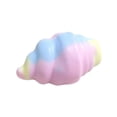 thumbnail image 2 of Ice Cream Cone Crunchy Squishy Toy, Block Filled Stress Relief Fidget Toy, Crunchy Sound Squeeze Sensory Ball for Desk Decor Office, Novelty Gift for Fidget Lovers Adults Teens, 2 of 4