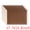 Coffee, variant on Unique Bargains 4pcs Cotton and Linen Washable Table Mats Lantern 17.7"x13.8"