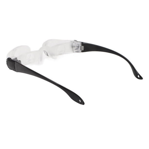 Gafas Binoculares De Pesca Manos Libres 4x Aumento De Lente óptica HD Telescopio Portátil Para Al Aire Libre Conciertos De Observación De Aves ABS 146G