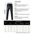 thumbnail image 5 of Mens Metallic Shiny Pants Disco Party Dance Leg Trousers Drawstring Nightclub Pant, 5 of 5