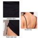 thumbnail image 3 of Trajes de baño de una pieza para mujer Trajes de baño de corte alto con lazo lateral Traje de baño de bikini con cordón sexy - Negro MFZFUKR BST3001331-3, 3 of 6